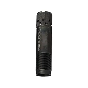 Trulock Precision Hunter 20 Gauge Extended Choke Tube Browning Invector Plus Skeet Black Oxide Ported