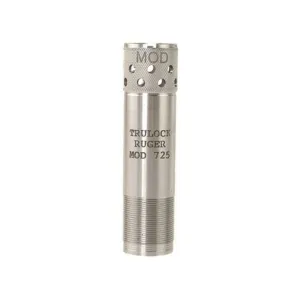 Trulock 12 Gauge Extended Choke Tube Beretta Mobil Improved Cylinder Stainless Steel Ported