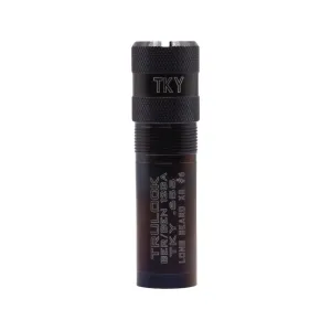 Trulock Long Beard 12 Gauge Extended Choke Tube Remington Rem Choke Turkey .650 Black Oxide