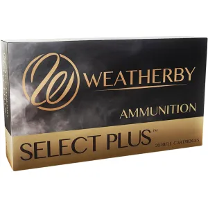 Weatherby Select Plus 460 Weatherby Magnum Ammo 500 Grain Hornady DGS (Dangerous Game Solid) Bonded Flat Nose Box of 20