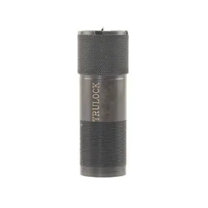 Trulock Precision Hunter 20 Gauge Extended Choke Tube Benelli Crio Plus Improved Modified Black Oxide