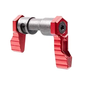 Phase 5 Ambidextrous 90 Degree AR-15 Safety Selector Red