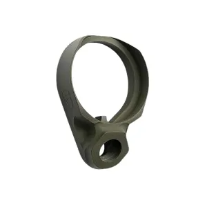 Phase 5 Sloped QD AR-15 Receiver End Plate OD Green