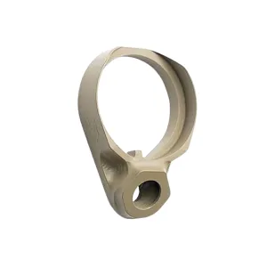 Phase 5 Sloped QD AR-15 Receiver End Plate FDE