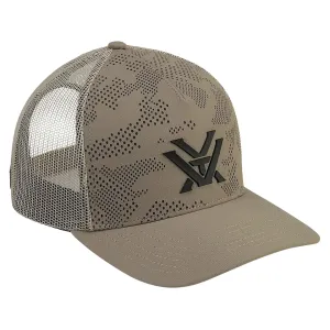Vortex Optics Men's Through and Through Hat Khaki One Size Fits Most
