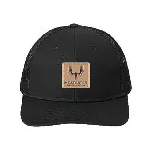 MeatEater Men's Forks Trucker Hat Black One Size Fits Most