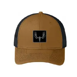 MeatEater Men's Tech Patch Trucker Hat Duck Brown One Size Fits Most