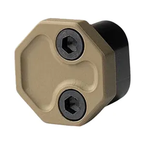 Phase 5 Oversized AR-15 Magazine Release FDE