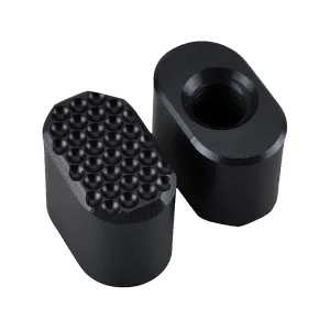 Phase 5 Dimpled AR-15 Magazine Release Button Black