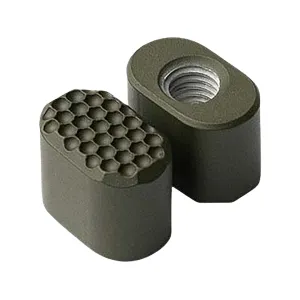 Phase 5 Dimpled AR-15 Magazine Release Button ODG