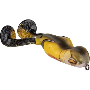 Scum Frog Big Foot 2 Topwater Golden Shiner