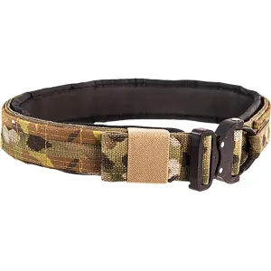 High Speed Gear Cobra Operator IDR Belt with Micro-Grip Belt Panel 1.75" Large Nylon MultiCam