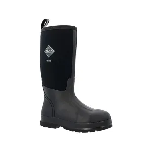 Muck Boots Men's Chore Classic 16" Rubber Boots Black/Charcoal Gray 10 D