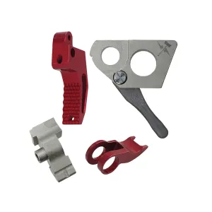 TandemKross Ultimate Trigger Kit for Ruger Mark IV, Mark IV 22/45 Red