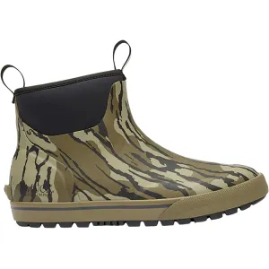 Muck Boots Men's Xplorer 6" Camp Boots Rubber Mossy Oak Original Bottomland/Olive 9 D