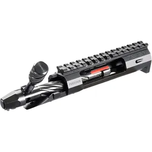 Falkor Defense 7EVEN+ Rifle Action Remington 700 Long Magnum Bolt with Removable Head Right Hand Black 75 Degree Throw