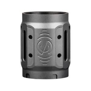 SilencerCo Bravo MAAD Brake 2.0 Steel Matte
