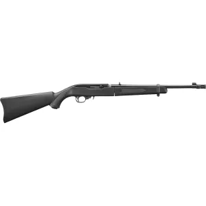 Ruger 10/22 Takedown Semi Automatic Rifle 22 Long Rifle 16.1" Satin Black Threaded Barrel Black Frame Black Takedown Stock
