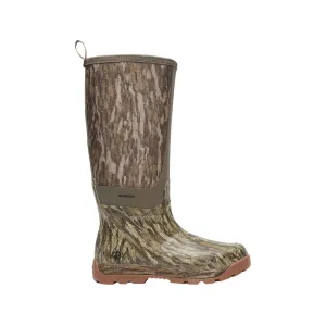 Rocky Men's Rubber Waterproof Snake Boots Rubber Mossy Oak Bottomland 14 D