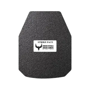AR500 A1 Body Armor Ballistic Plate Level III+ 11" x 14" Build Up Coat