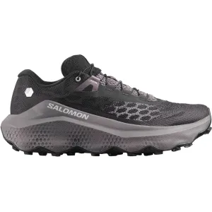 Salomon Men's Ultra Glide 4 Running Shoes Synthetic Black/Dark Gull Gray/Silver Cloud 10 D