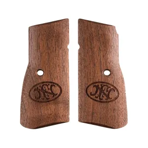 FN High Power Grips Walnut