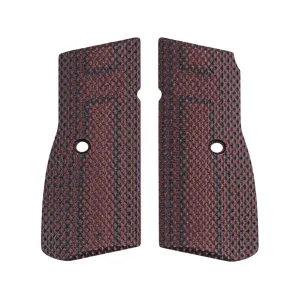 FN High Power Grips G10 Black Cherry