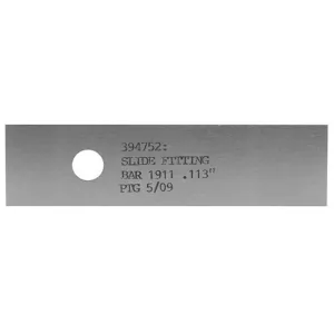 PTG 1911 Slide Fitting Bar 0.113"