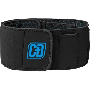 CrossBreed Holsters 2.0 Belly Band Holster Ambidextrous CrossBreed Belly Band 2.0 Black Medium 34" - 42" Waist Nylon Black