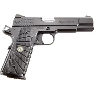 Wilson Combat X-TAC Elite 45 ACP Pistol 5" Barrel 8+1 Round Black