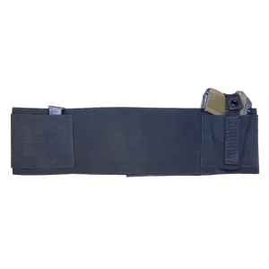 Peace Keeper Belly Band Holster Ambidextrous Universal Nylon Black 28"-34"