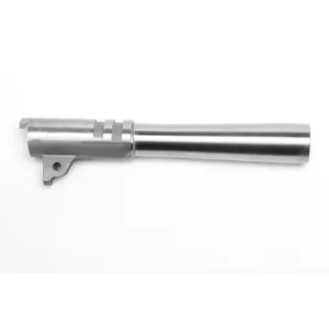 Wilson Combat Match Grade Drop-In Barrel Bushing-Less 1911 Government 45 ACP 1 in 16" Twist 5" Stainless Steel