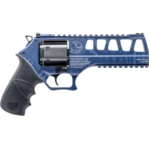 Chiappa Rhino 60 DS 44 Remington Magnum Revolver 6" Navy Blue Barrel 6 Round Black Grip