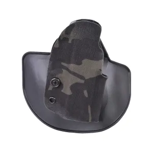 Safariland Gravity OWB Holster Right Hand Smith & Wesson M&P 9/40 2.0 Cordura Wrapped Polymer Black Multicam
