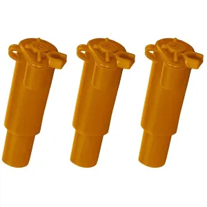Thompson Center Magnum Quick Shot Black Powder Speed Loader 54 Caliber 3PK