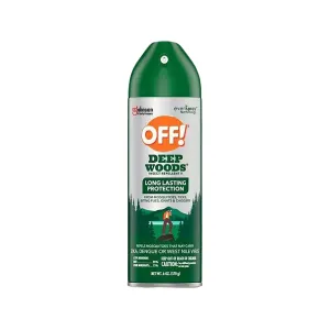 OFF! Deep Woods Tick Bug Spray 6oz Aerosol