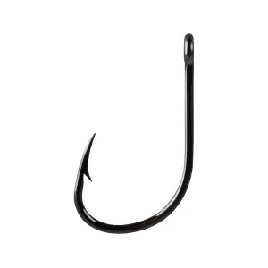 Mustad Big Gun Long Shank Hook #6/0 Black Nickel 7PK