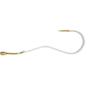 Mustad Slow Death Aberdeen Hook #1 Glow 8PK