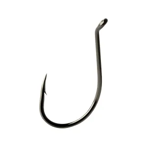 Mustad Octopus Hook 1X #2 Black Nickel 8PK