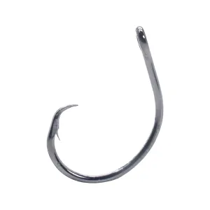 Mustad Demon Perfect Circle Inline Hook #4/0 Black Nickel 8PK