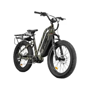 Rambo Roamer 2.0 Electric Hunting Bike 750W Motor 20Ah Battery Realtree Original