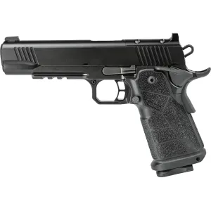 Kimber 1911 DS Warrior OR 45 ACP Pistol 5" Barrel 13+1 Round Black Slide Carbon Fiber Grip Black Frame