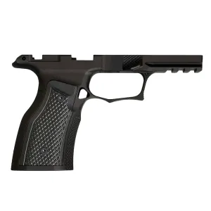 Sharps Bros Enhanced Grip Module Gen 3 Sig P365 XMacro Black/Black Manual Safety