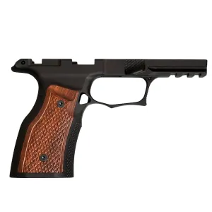Sharps Bros Enhanced Grip Module Gen 3 Sig P365 XMacro Black/Brazilian Cherry Manual Safety