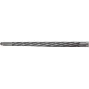 Shaw Barrels Ruger 10/22 Prefit Barrel 22 Long Rifle 18" Stainless Polished Bull Contour 1:16" Twist Spiral Fluted