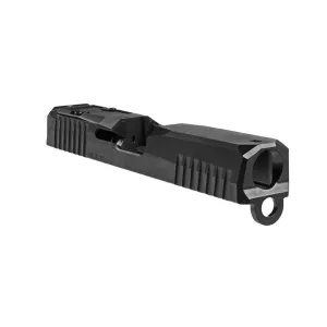Lone Wolf Dusk Slide with RMR Cut for Glock 19 Gen 3 Black