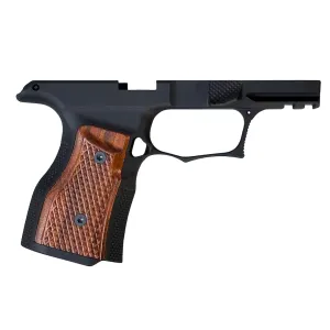 Sharps Bros Enhanced Grip Module Gen 3 Sig P365 XL Black/Brazilian Cherry