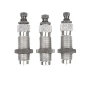 Redding Deluxe 6.5mm-300 Weatherby Magnum Full Length Sizing, Bullet Seating, Neck Sizing 3 Die Set