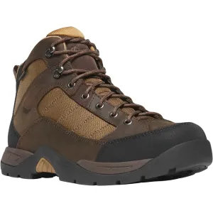Danner Men's Radical 451 5" Waterproof Hiking Boots Leather Earth Brown/Bone Brown 14 EE