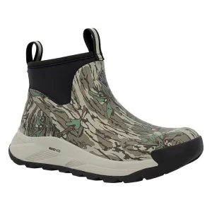 Muck Boots Men's Outmax 6" Camp Boots Rubber Mossy Oak Greenleaf/Elm 14 D